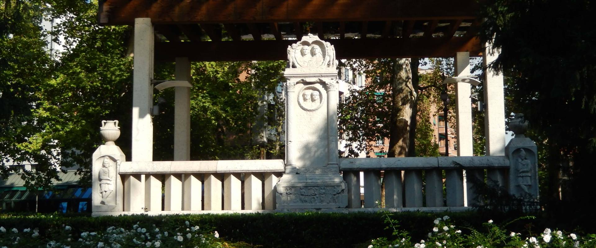 Monumento dei liberti nei Giardini foto di Lullug95